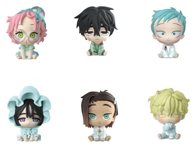 Alien Stage Minifiguren Chibi / Baby Series 6 cm Blind Box Display (6) Image 1
