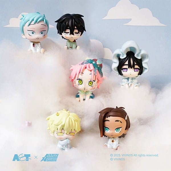 Alien Stage Minifiguren Chibi / Baby Series 6 cm Blind Box Display (6) Image 3