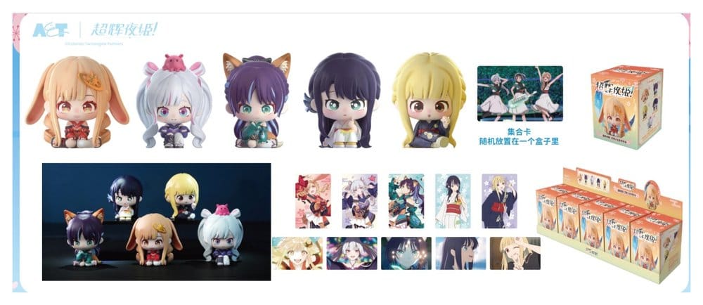 Cosmic Princess Kaguya PVC Minifiguren Blind Box 7 cm Display (5) Image