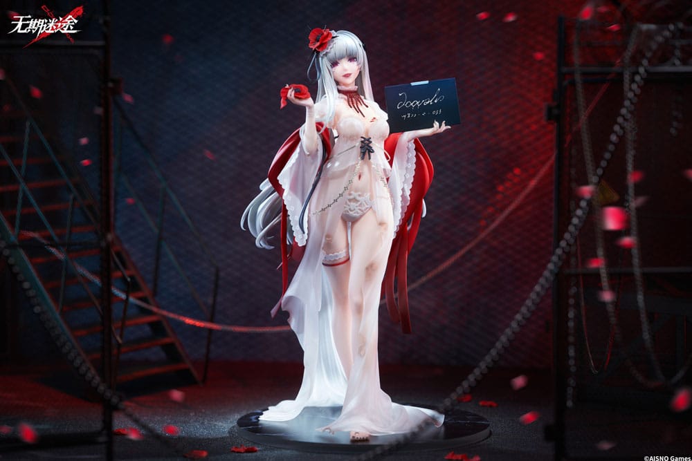 Path to Nowhere PVC Statue 1/7 Coquelic Prisonphoto Ver. 26 cm Image 8