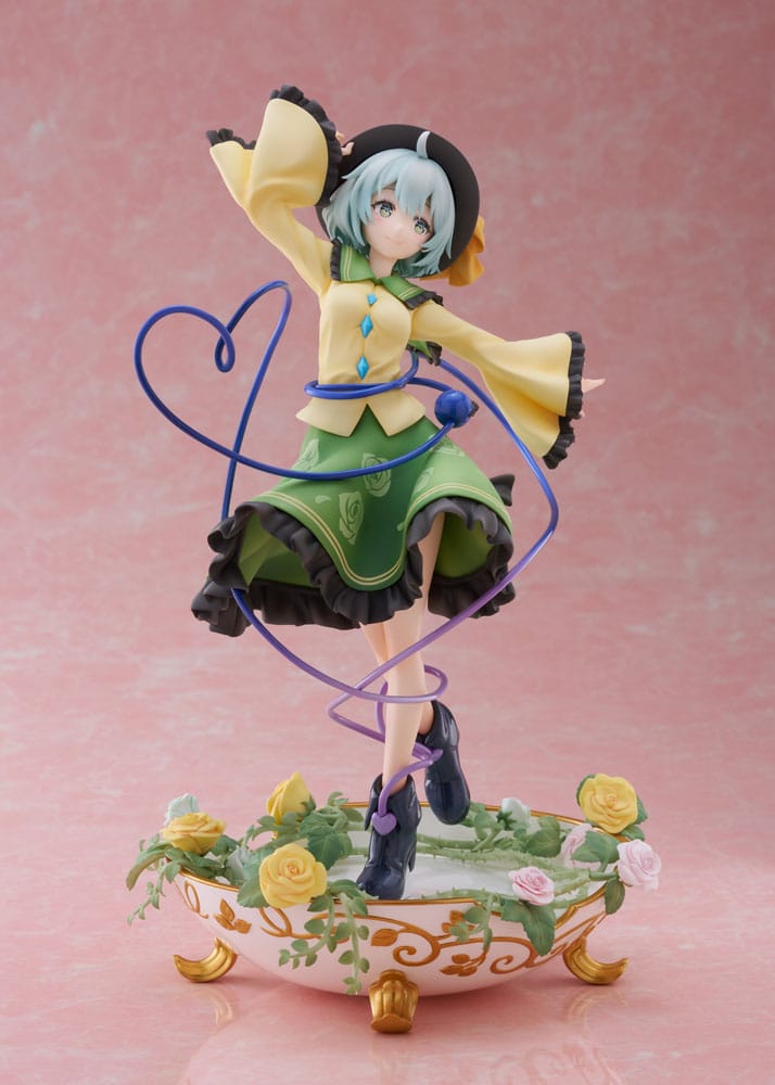 Touhou Project PVC Statue 1/7 Koishi Komeiji 25 cm Image 4