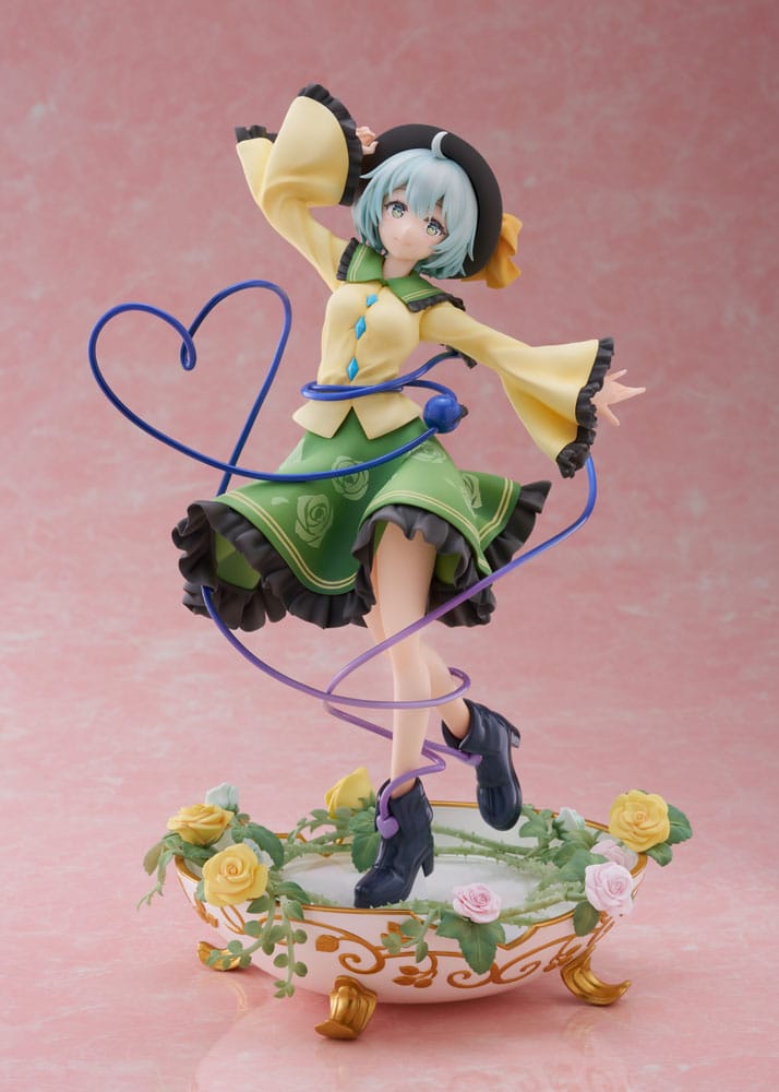 Touhou Project PVC Statue 1/7 Koishi Komeiji 25 cm Image 5