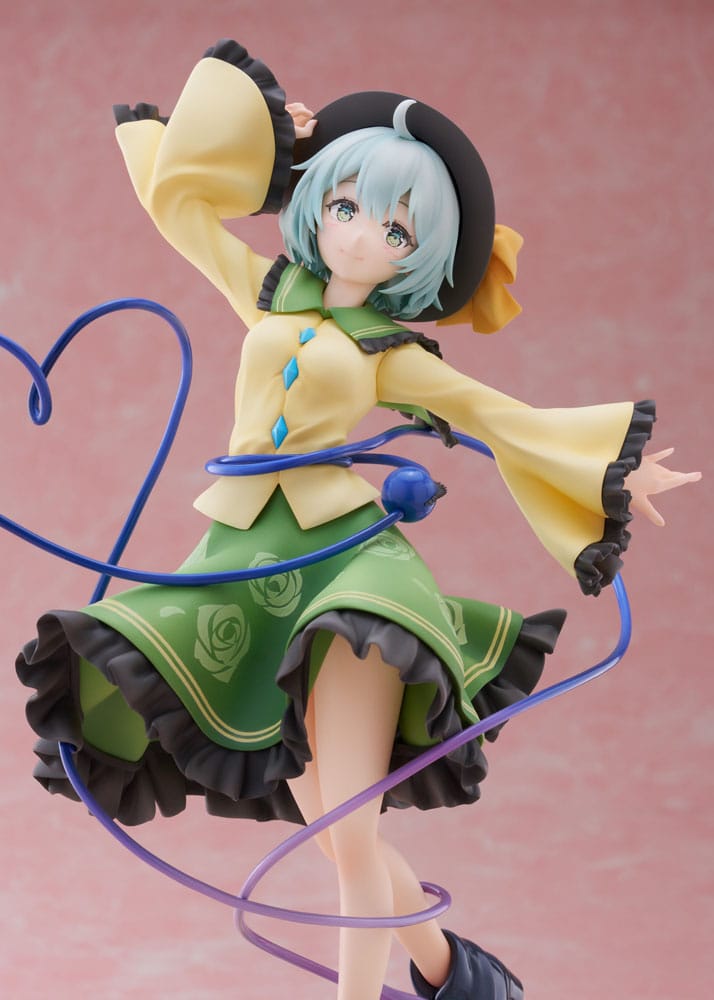 Touhou Project PVC Statue 1/7 Koishi Komeiji 25 cm Image 8
