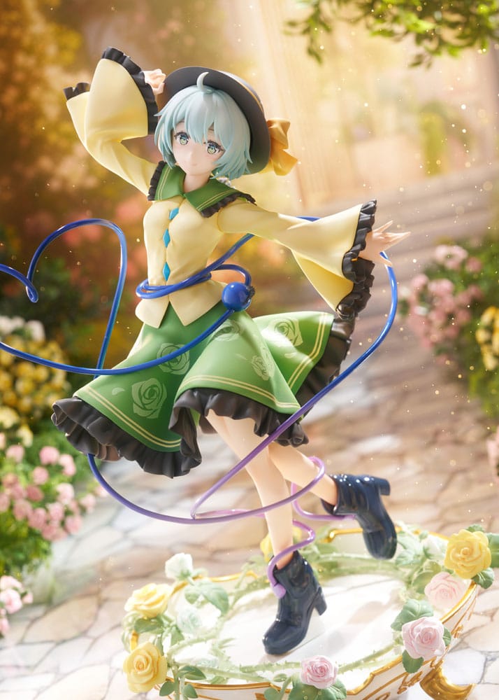 Touhou Project PVC Statue 1/7 Koishi Komeiji 25 cm Image 10