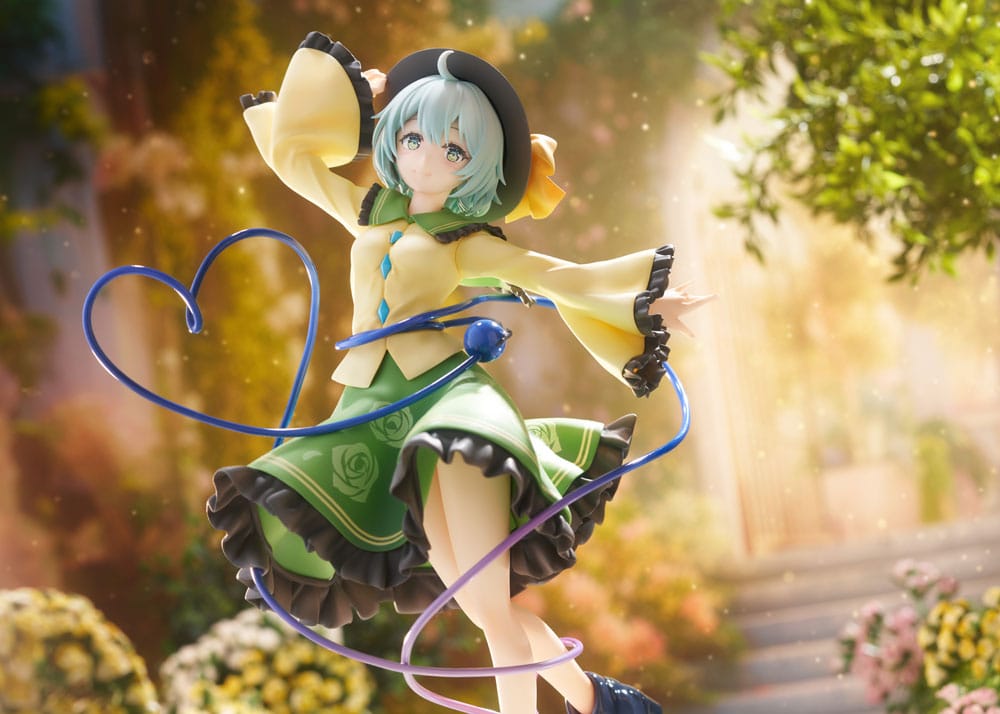 Touhou Project PVC Statue 1/7 Koishi Komeiji 25 cm Image 11