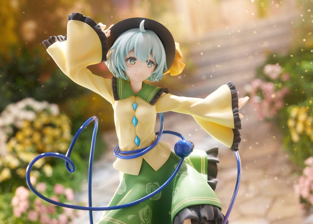 Touhou Project PVC Statue 1/7 Koishi Komeiji 25 cm Image 12