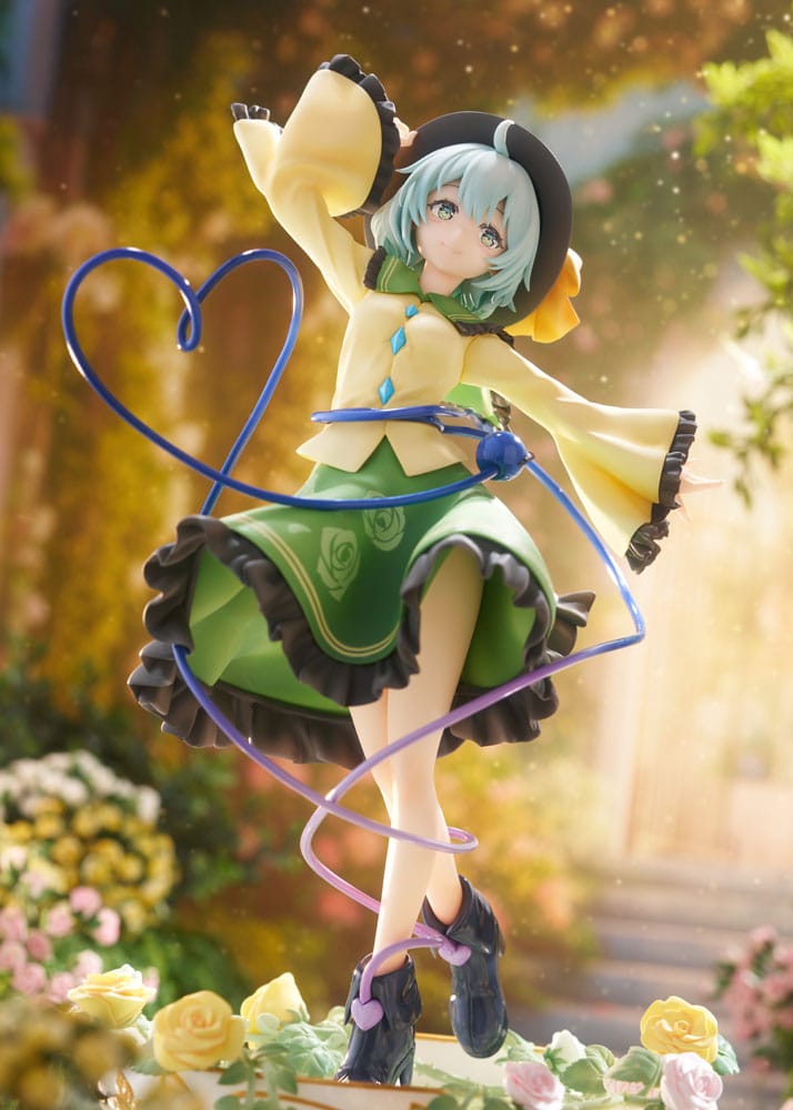 Touhou Project PVC Statue 1/7 Koishi Komeiji 25 cm Image 13