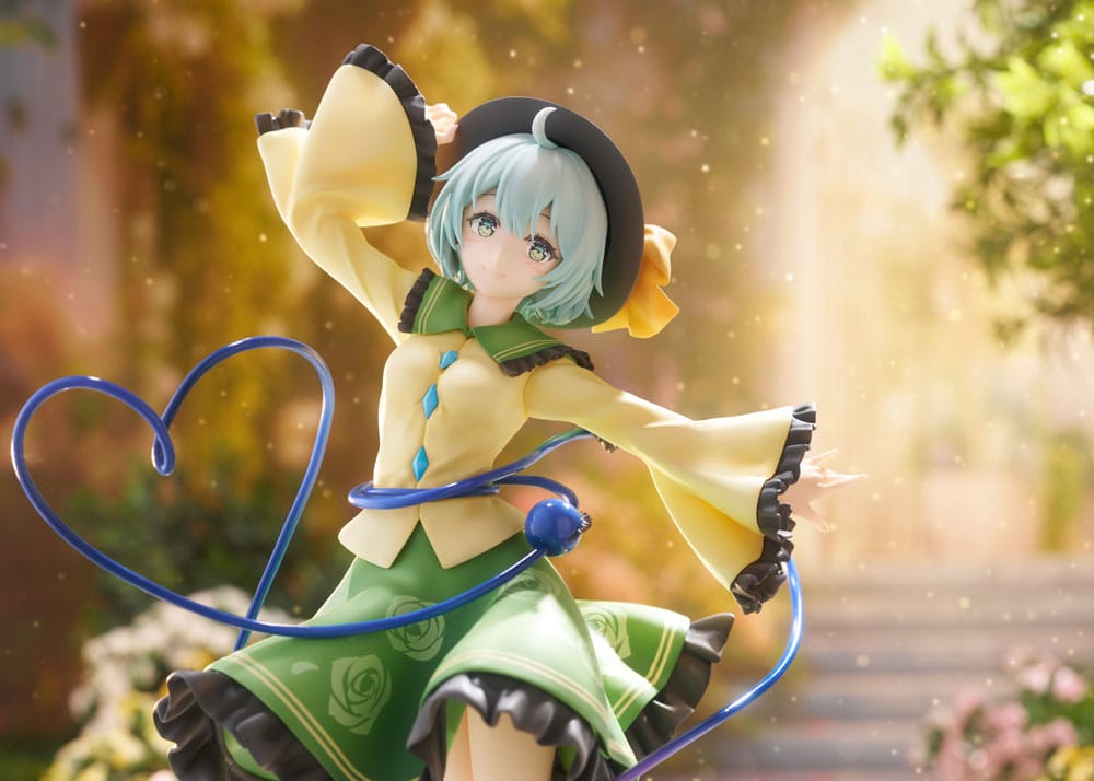 Touhou Project PVC Statue 1/7 Koishi Komeiji 25 cm Image 14