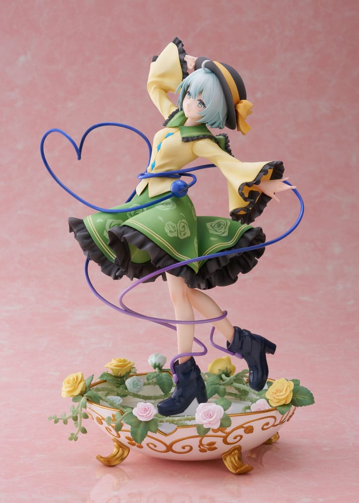 Touhou Project PVC Statue 1/7 Koishi Komeiji 25 cm Image 16