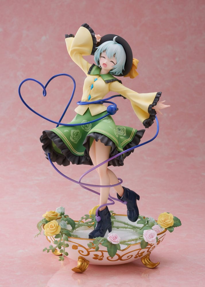 Touhou Project PVC Statue 1/7 Koishi Komeiji AmiAmi Limited Edition 25 cm Image 1