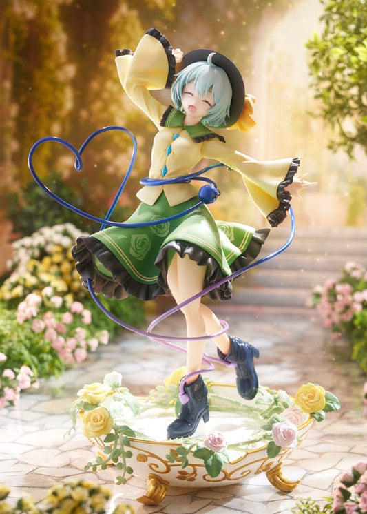 Touhou Project PVC Statue 1/7 Koishi Komeiji AmiAmi Limited Edition 25 cm Image 2