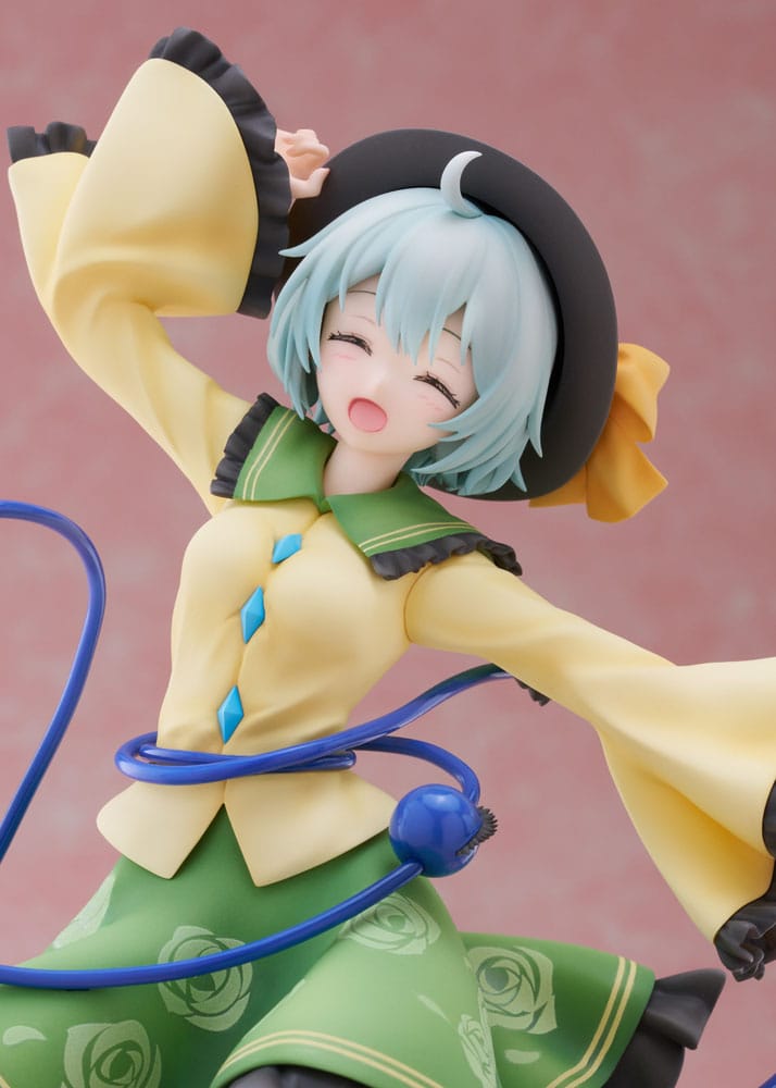 Touhou Project PVC Statue 1/7 Koishi Komeiji AmiAmi Limited Edition 25 cm Image 4
