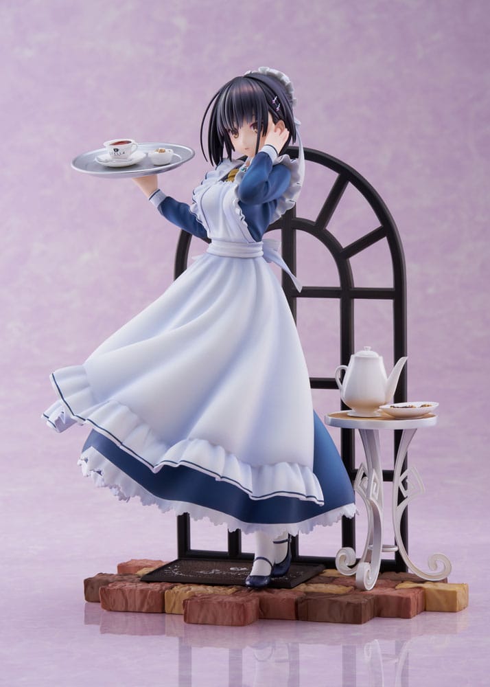 Cafe Stella and the Reaper's Butterfly PVC Statue 1/7 Natsume Shiki 24 cm Image 4