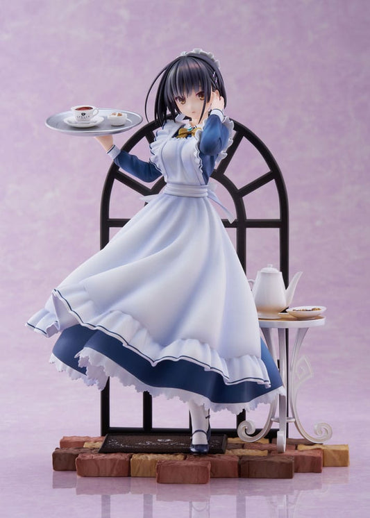 Cafe Stella and the Reaper's Butterfly PVC Statue 1/7 Natsume Shiki 24 cm Image 1