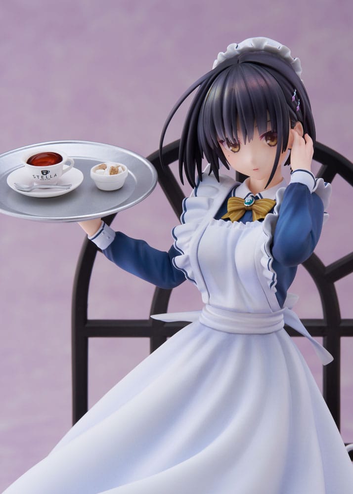 Cafe Stella and the Reaper's Butterfly PVC Statue 1/7 Natsume Shiki 24 cm Image 8