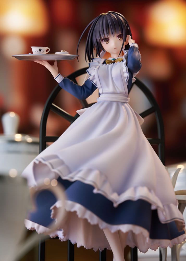 Cafe Stella and the Reaper's Butterfly PVC Statue 1/7 Natsume Shiki 24 cm Image 12