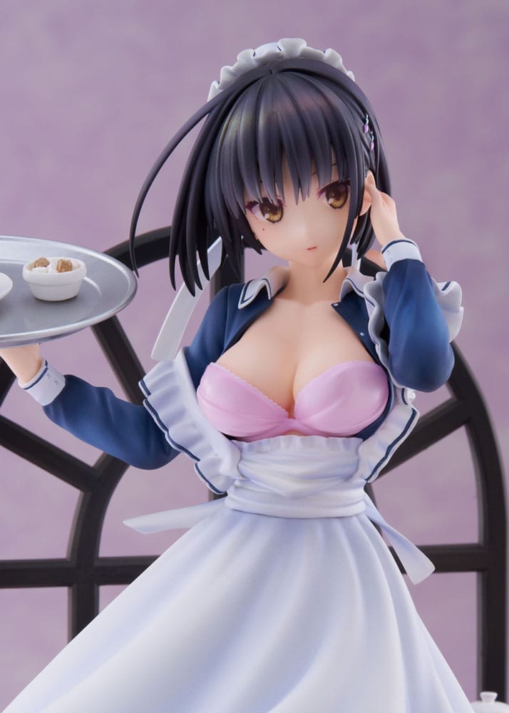 Cafe Stella and the Reaper's Butterfly PVC Statue 1/7 Natsume Shiki 24 cm Image 15