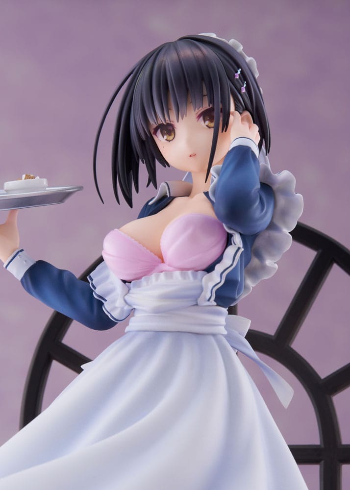 Cafe Stella and the Reaper's Butterfly PVC Statue 1/7 Natsume Shiki 24 cm Image 16