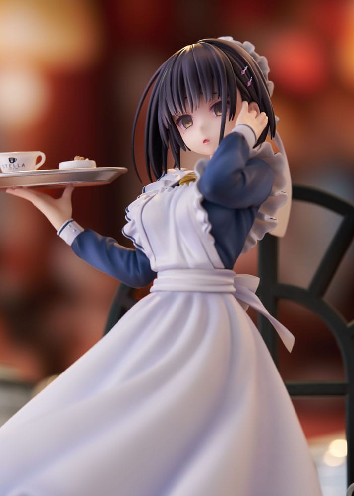 Cafe Stella and the Reaper's Butterfly PVC Statue 1/7 Natsume Shiki 24 cm Image 20