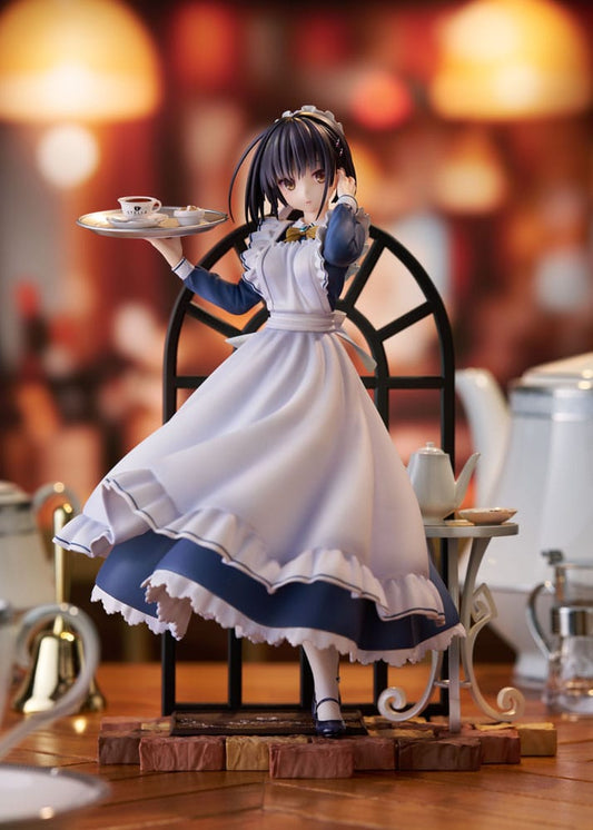 Cafe Stella and the Reaper's Butterfly PVC Statue 1/7 Natsume Shiki Ami Ami Limited Edition 24 cm Image 2