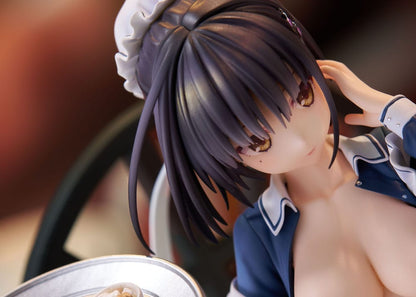 Cafe Stella and the Reaper's Butterfly PVC Statue 1/7 Natsume Shiki Ami Ami Limited Edition 24 cm Image 3