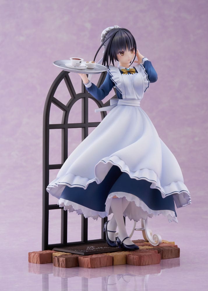 Cafe Stella and the Reaper's Butterfly PVC Statue 1/7 Natsume Shiki Ami Ami Limited Edition 24 cm Image 6