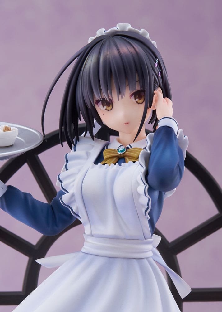 Cafe Stella and the Reaper's Butterfly PVC Statue 1/7 Natsume Shiki Ami Ami Limited Edition 24 cm Image 7