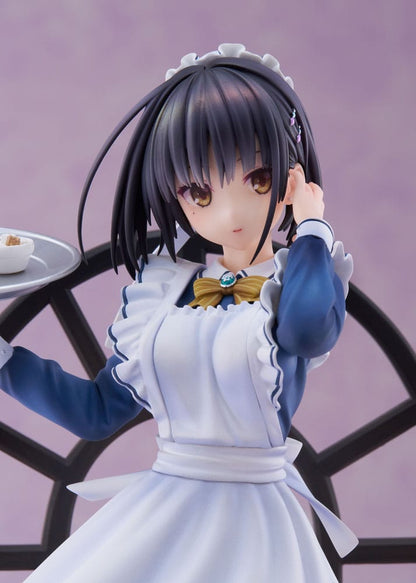 Cafe Stella and the Reaper's Butterfly PVC Statue 1/7 Natsume Shiki Ami Ami Limited Edition 24 cm Image 7