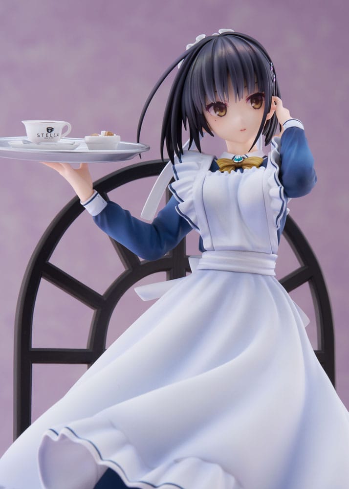 Cafe Stella and the Reaper's Butterfly PVC Statue 1/7 Natsume Shiki Ami Ami Limited Edition 24 cm Image 9