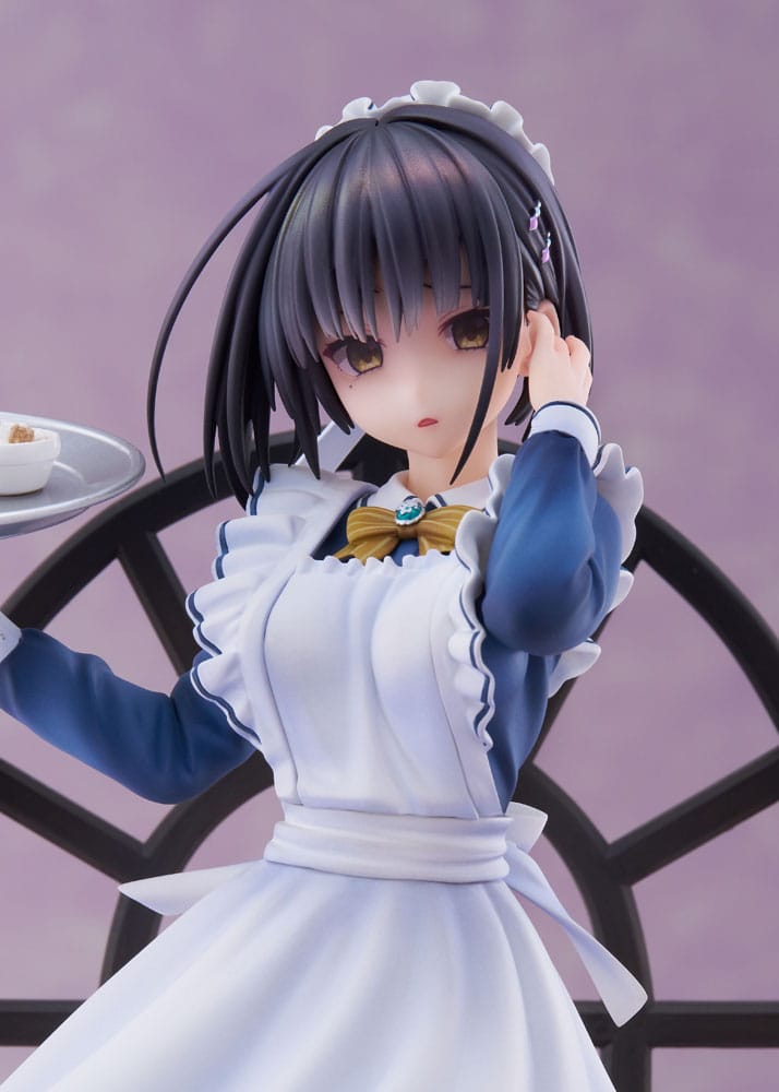 Cafe Stella and the Reaper's Butterfly PVC Statue 1/7 Natsume Shiki Ami Ami Limited Edition 24 cm Image 11