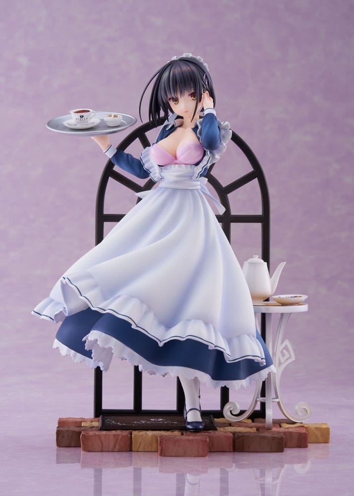 Cafe Stella and the Reaper's Butterfly PVC Statue 1/7 Natsume Shiki Ami Ami Limited Edition 24 cm Image 14