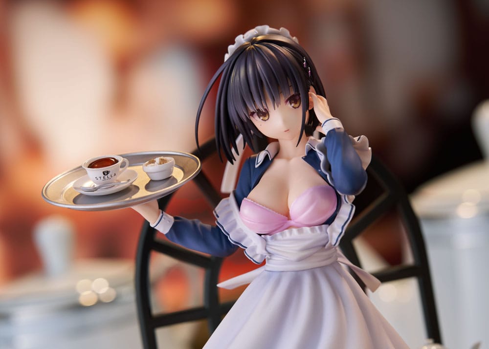 Cafe Stella and the Reaper's Butterfly PVC Statue 1/7 Natsume Shiki Ami Ami Limited Edition 24 cm Image 22