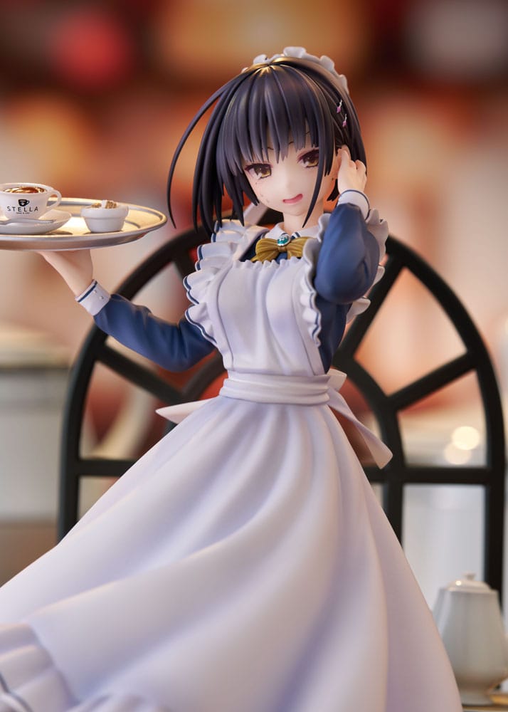 Cafe Stella and the Reaper's Butterfly PVC Statue 1/7 Natsume Shiki Ami Ami Limited Edition 24 cm Image 24