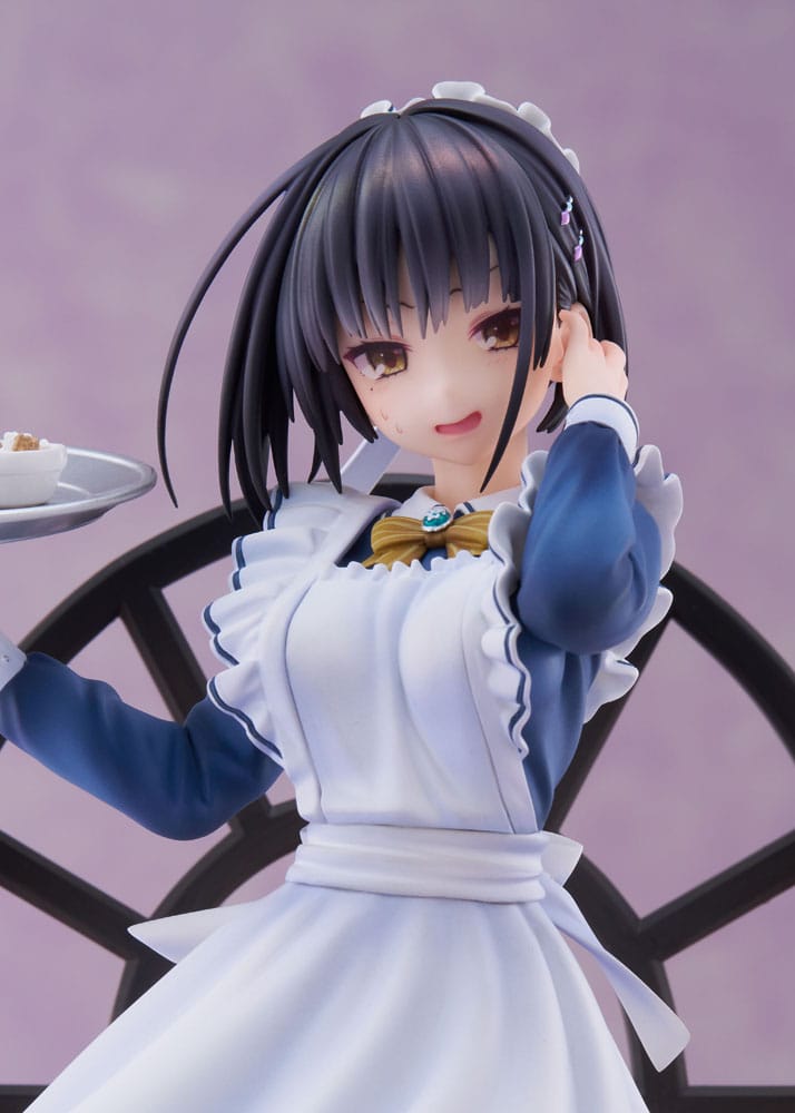 Cafe Stella and the Reaper's Butterfly PVC Statue 1/7 Natsume Shiki Ami Ami Limited Edition 24 cm Image 26