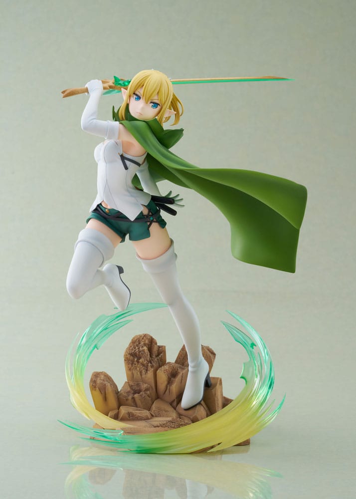 Is It Wrong to Try to Pick Up Girls in a Dungeon? PVC Statue 1/7 V Ryu Lion Level 6 Ver. 25 cm Image 1