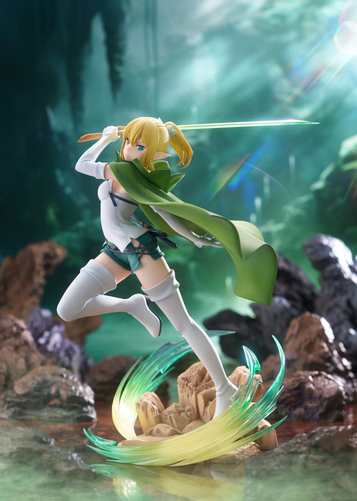 Is It Wrong to Try to Pick Up Girls in a Dungeon? PVC Statue 1/7 V Ryu Lion Level 6 Ver. 25 cm Image 2