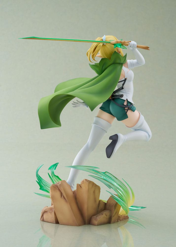 Is It Wrong to Try to Pick Up Girls in a Dungeon? PVC Statue 1/7 V Ryu Lion Level 6 Ver. 25 cm Image 3