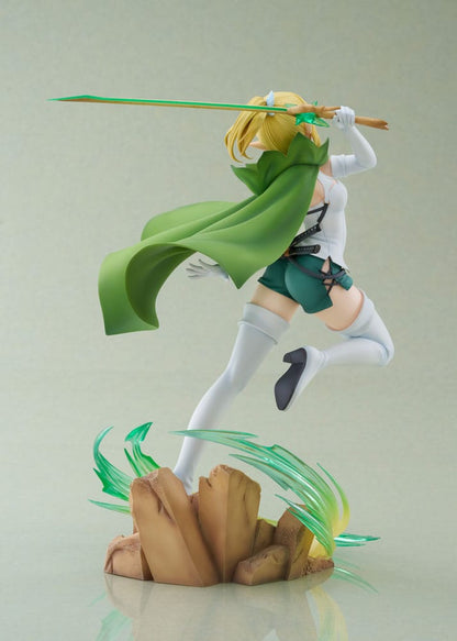 Is It Wrong to Try to Pick Up Girls in a Dungeon? PVC Statue 1/7 V Ryu Lion Level 6 Ver. 25 cm Image 3