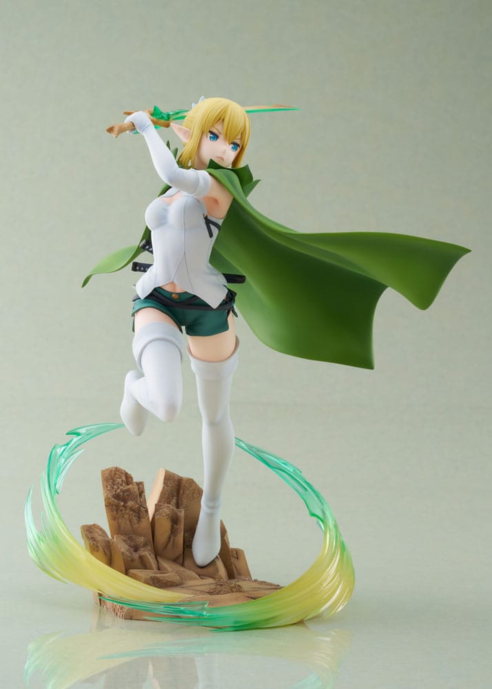 Is It Wrong to Try to Pick Up Girls in a Dungeon? PVC Statue 1/7 V Ryu Lion Level 6 Ver. 25 cm Image 4