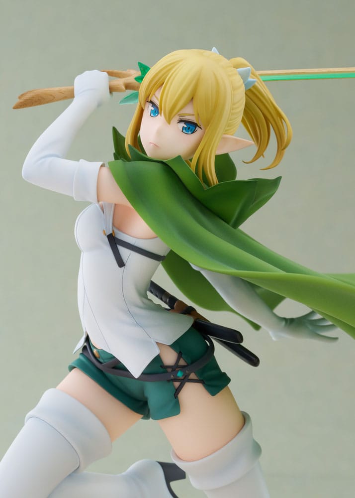 Is It Wrong to Try to Pick Up Girls in a Dungeon? PVC Statue 1/7 V Ryu Lion Level 6 Ver. 25 cm Image 5