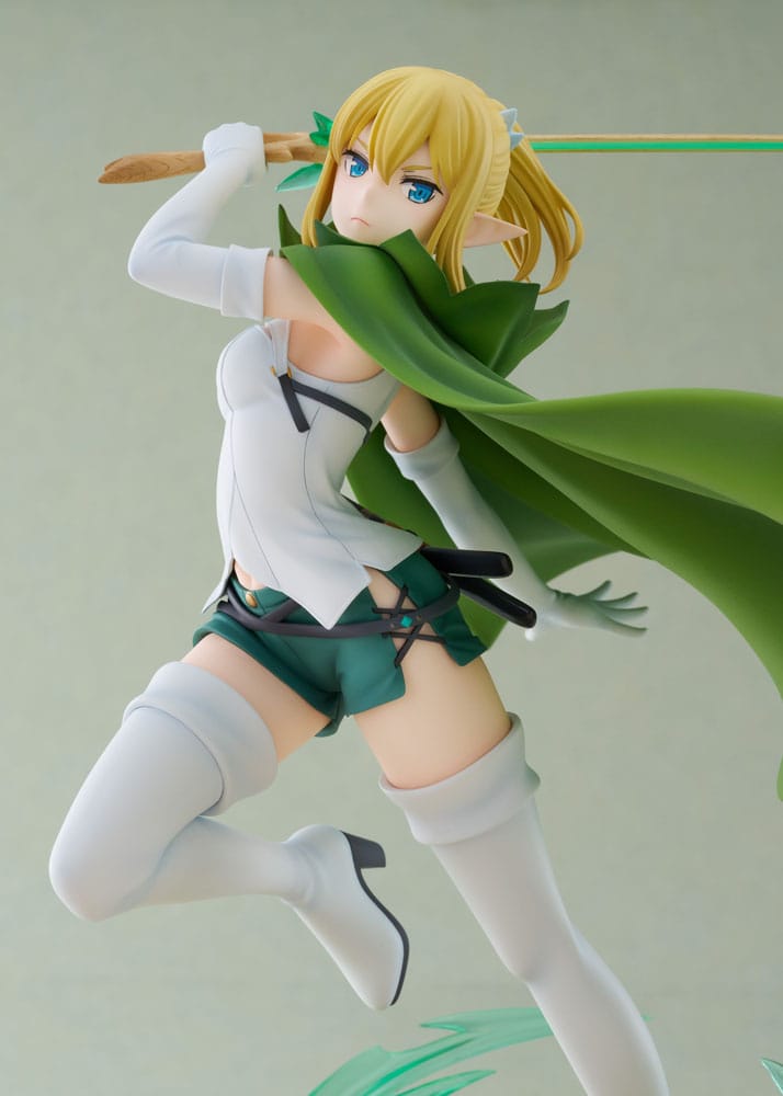 Is It Wrong to Try to Pick Up Girls in a Dungeon? PVC Statue 1/7 V Ryu Lion Level 6 Ver. 25 cm Image 7