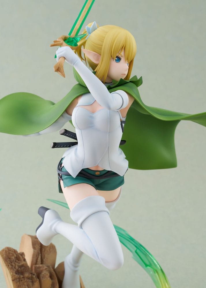 Is It Wrong to Try to Pick Up Girls in a Dungeon? PVC Statue 1/7 V Ryu Lion Level 6 Ver. 25 cm Image 8
