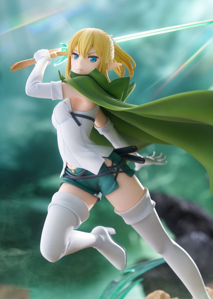 Is It Wrong to Try to Pick Up Girls in a Dungeon? PVC Statue 1/7 V Ryu Lion Level 6 Ver. 25 cm Image 12