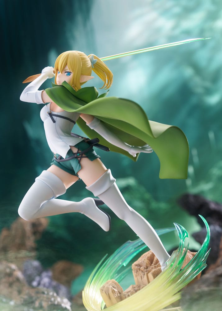 Is It Wrong to Try to Pick Up Girls in a Dungeon? PVC Statue 1/7 V Ryu Lion Level 6 Ver. 25 cm Image 14