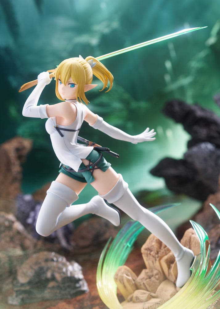 Is It Wrong to Try to Pick Up Girls in a Dungeon? PVC Statue 1/7 V Ryu Lion Level 6 Ver. 25 cm Image 15