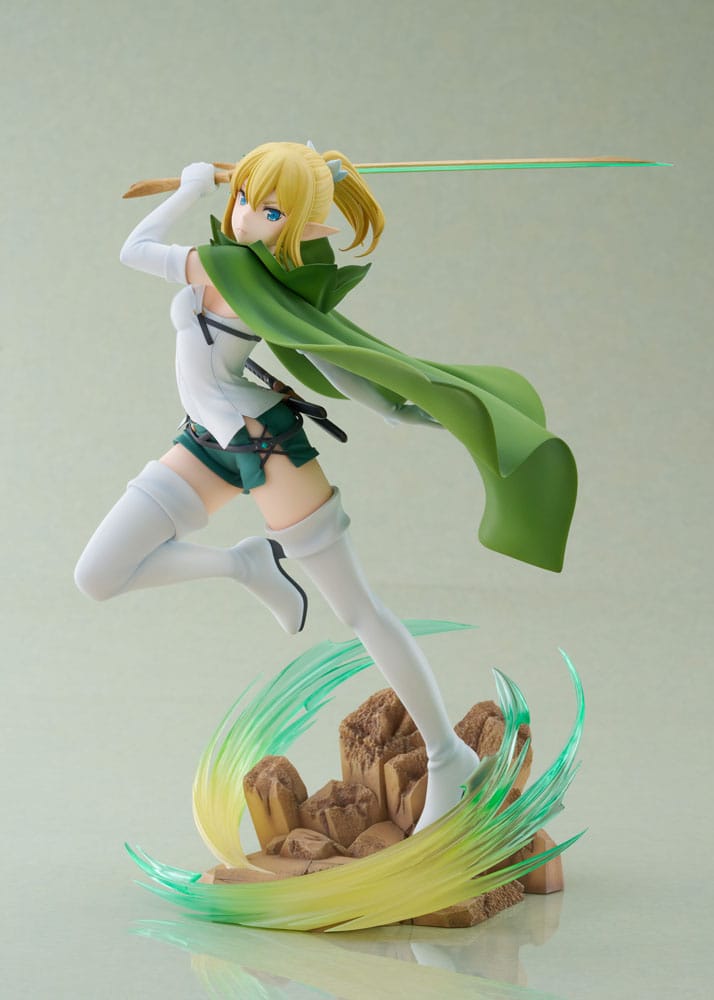 Is It Wrong to Try to Pick Up Girls in a Dungeon? PVC Statue 1/7 V Ryu Lion Level 6 Ver. 25 cm Image 17