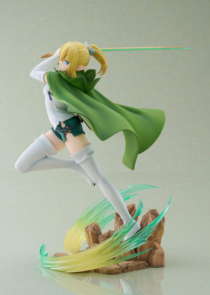 Is It Wrong to Try to Pick Up Girls in a Dungeon? PVC Statue 1/7 V Ryu Lion Level 6 Ver. 25 cm Image 18