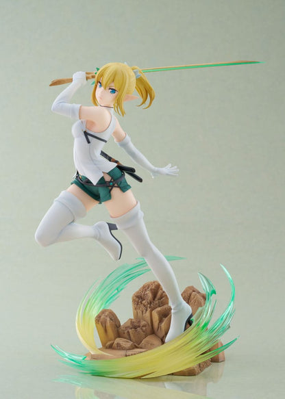 Is It Wrong to Try to Pick Up Girls in a Dungeon? PVC Statue 1/7 V Ryu Lion Level 6 Ver. Amiami Limited Edition 25 cm Image 9