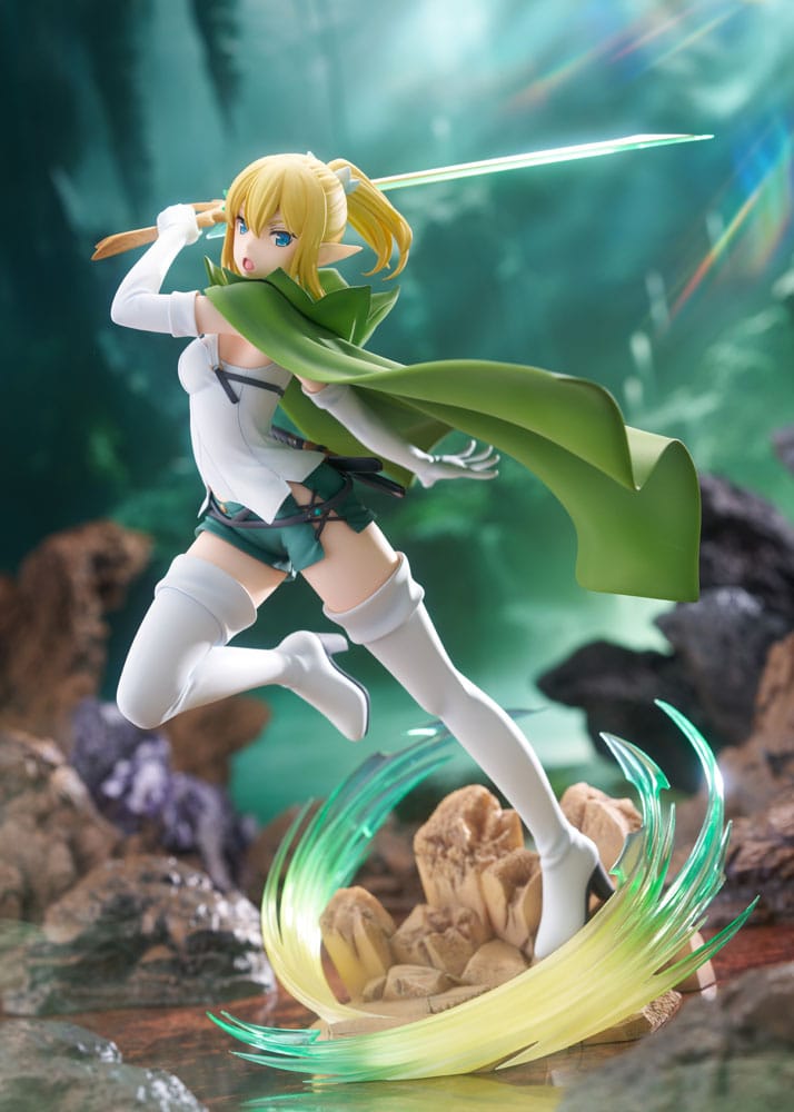 Is It Wrong to Try to Pick Up Girls in a Dungeon? PVC Statue 1/7 V Ryu Lion Level 6 Ver. Amiami Limited Edition 25 cm Image 19