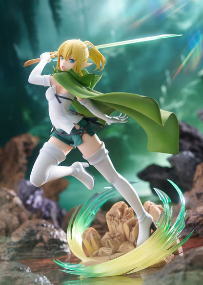 Is It Wrong to Try to Pick Up Girls in a Dungeon? PVC Statue 1/7 V Ryu Lion Level 6 Ver. Amiami Limited Edition 25 cm Image 19